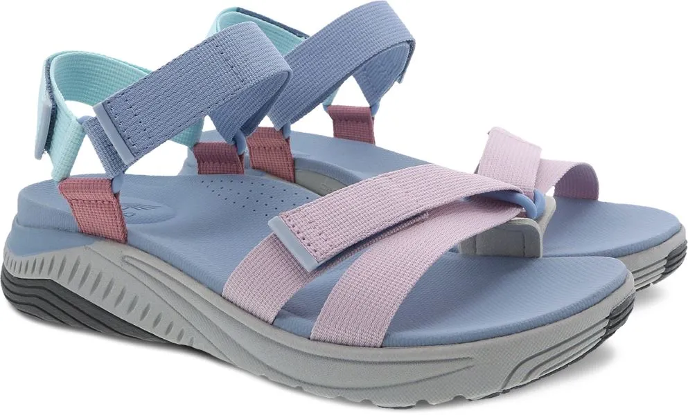 Dansko Sky Racquel Multi Webbing Womens Sandals 4915-099400
