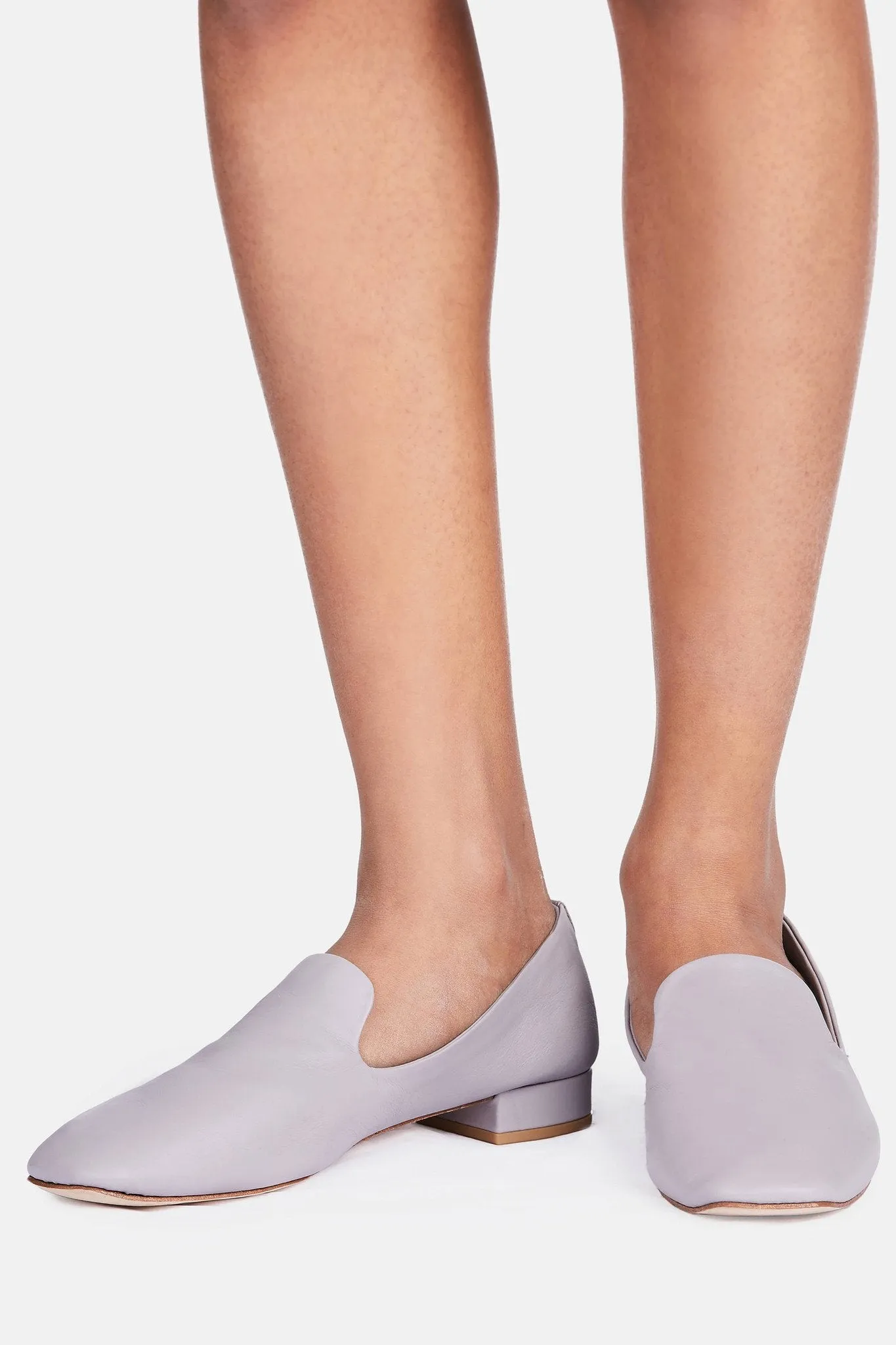 Daren Classic Slipper - Colombe