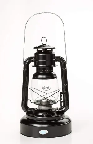 Dietz Jupiter Hurricane Oil Lantern BLACK