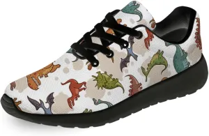 Dinosaur Shoes for Men Women Athletic Tennis Running Shoes Walking Sneakers Gifts for Boys Girls
