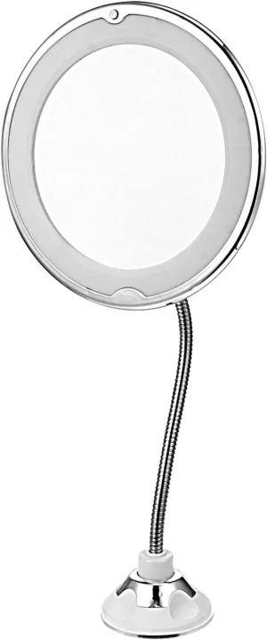 DOITOOL Vintage Mirror Led Vanity Mirror Mirrors Desktop Mirror Desktop Stand Magnifying Makeup Mirror Bracket Wall-Mounted