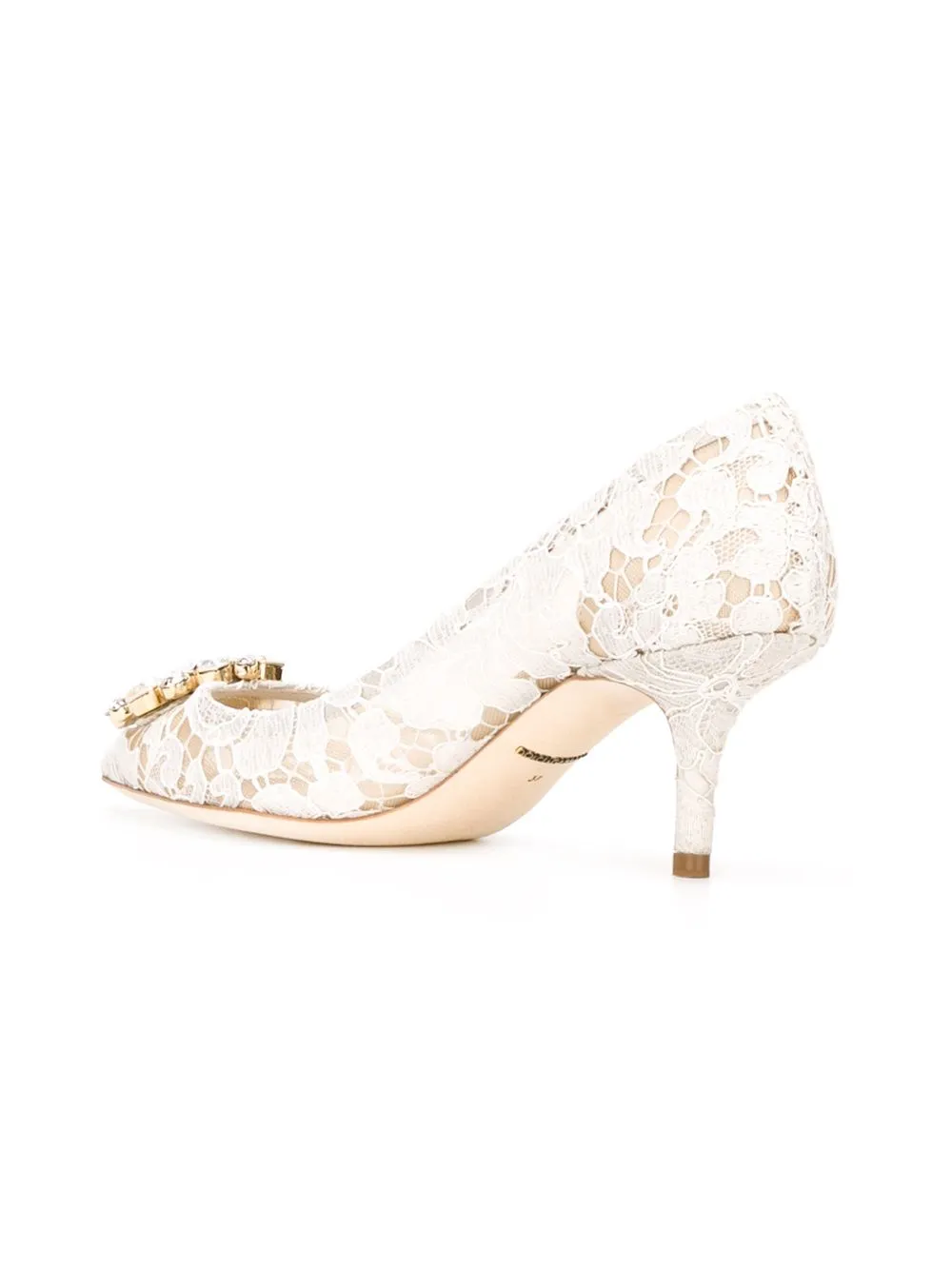Dolce & Gabbana Rainbow spetspumpar