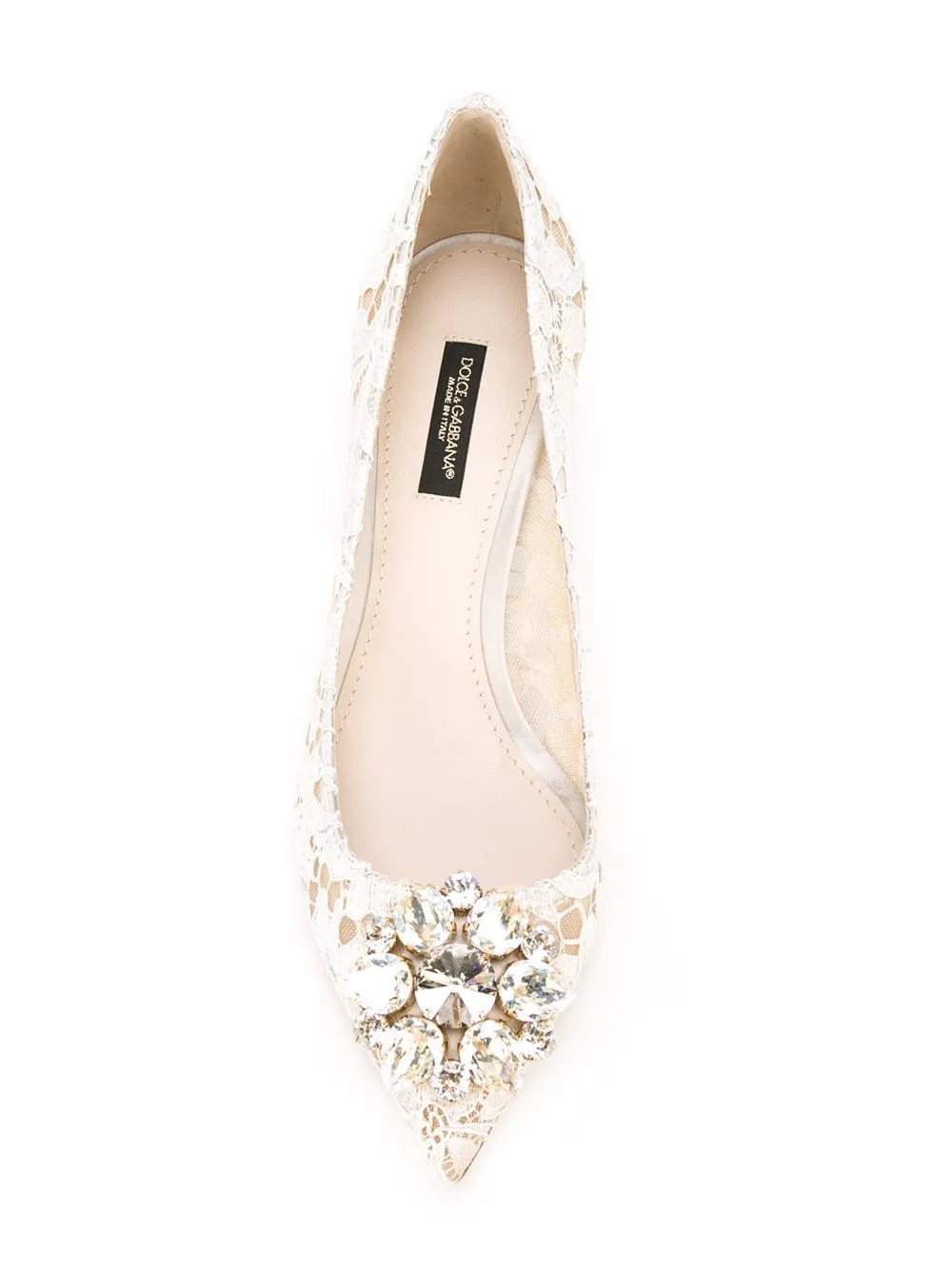 Dolce & Gabbana Rainbow spetspumpar