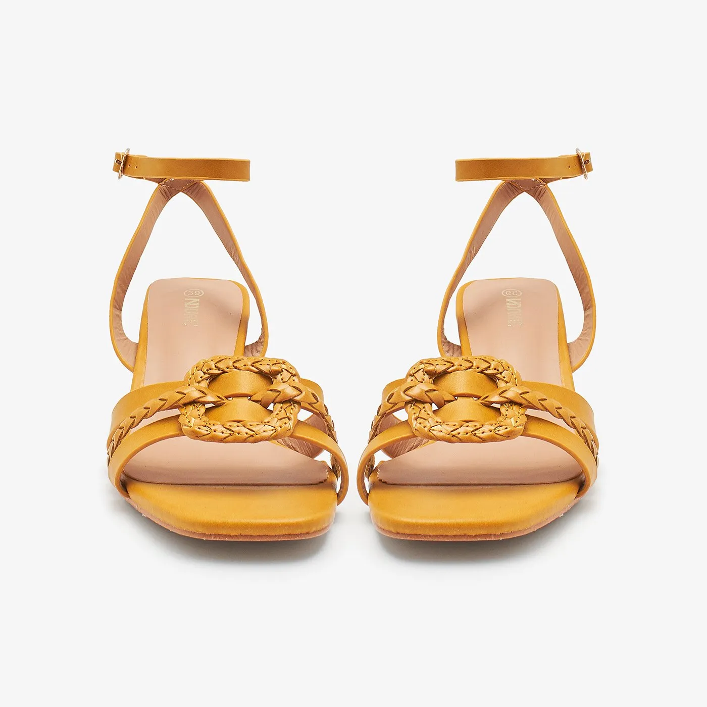 Double Strap Ladies Heel