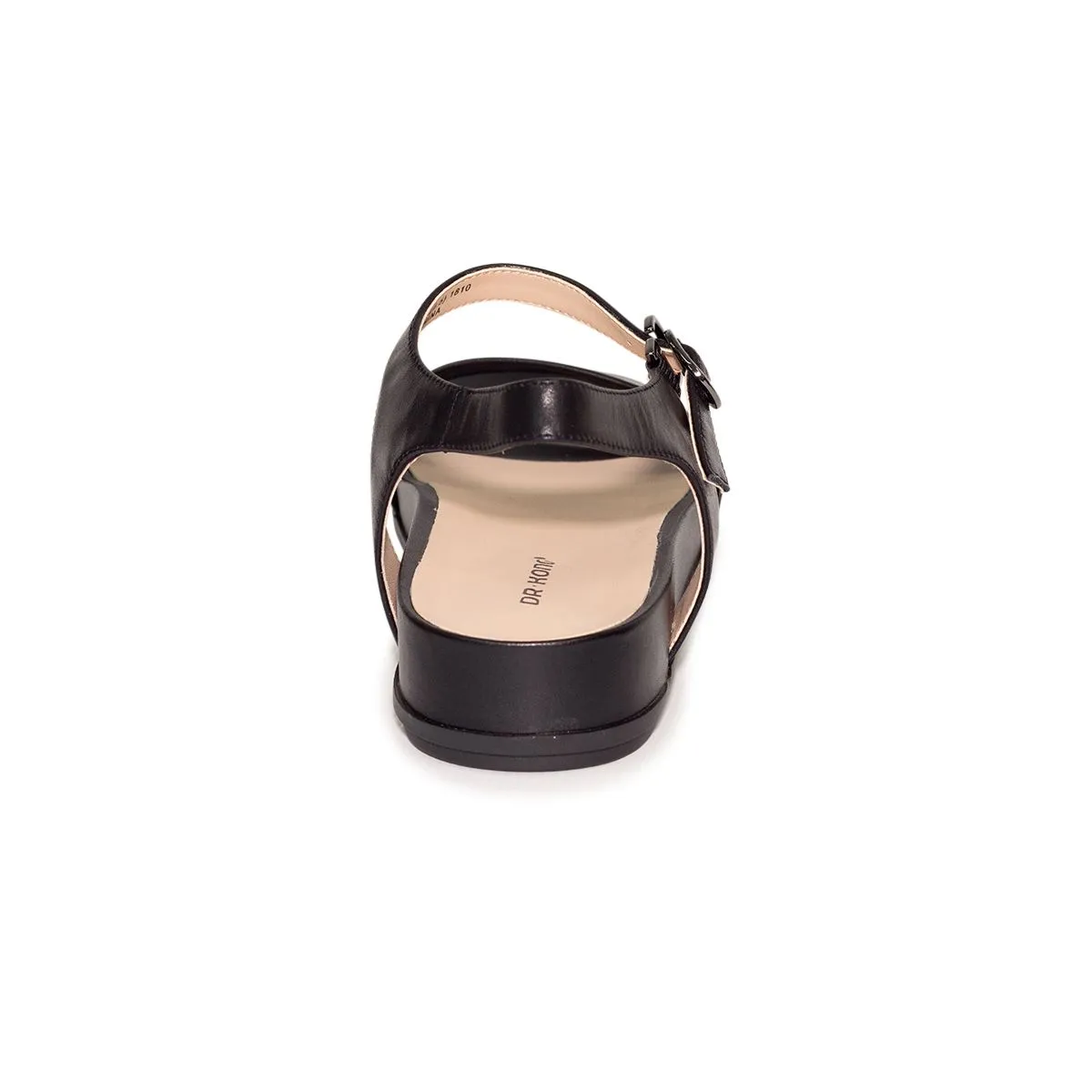 Dr Kong Emma Black Sandals