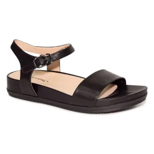 Dr Kong Emma Black Sandals
