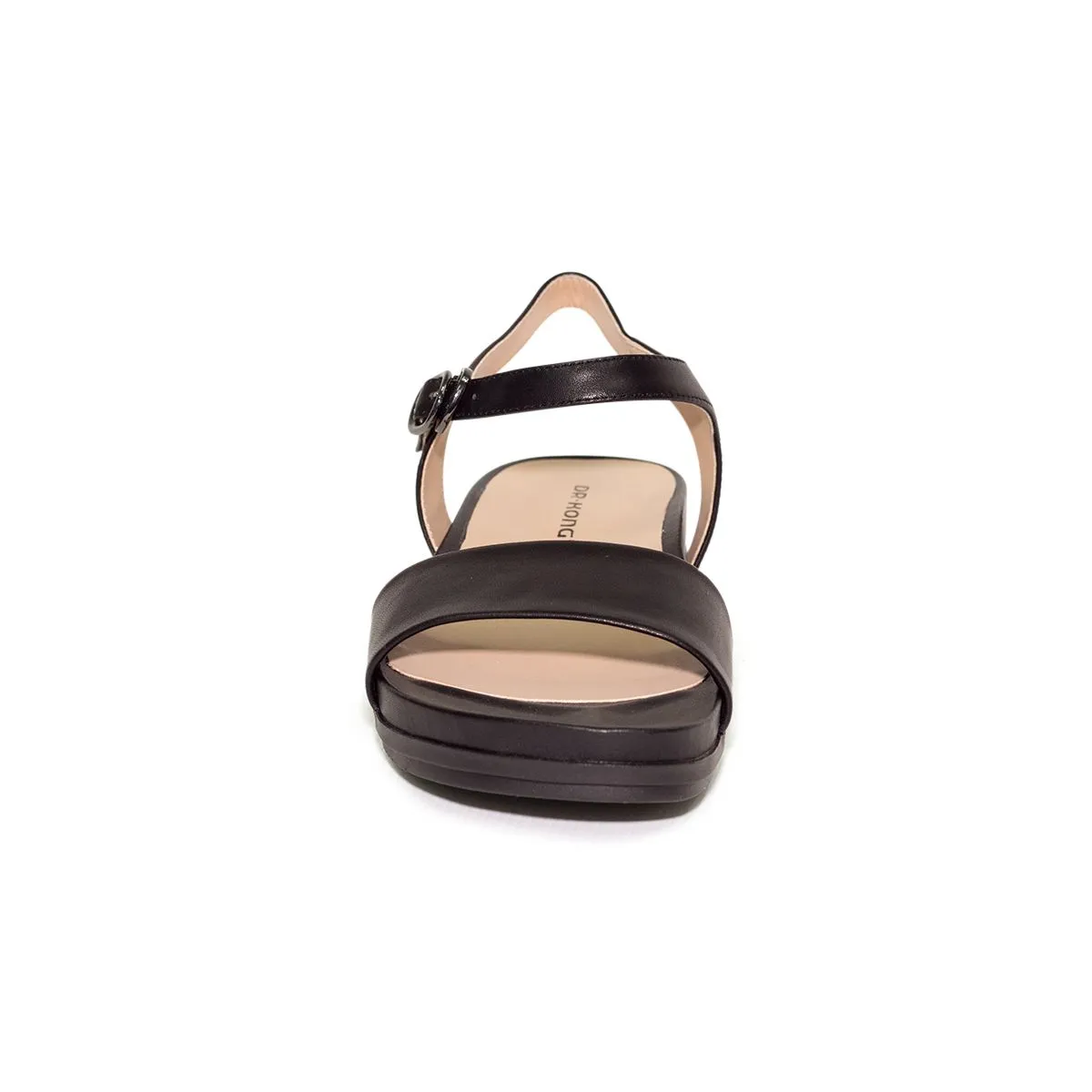 Dr Kong Emma Black Sandals