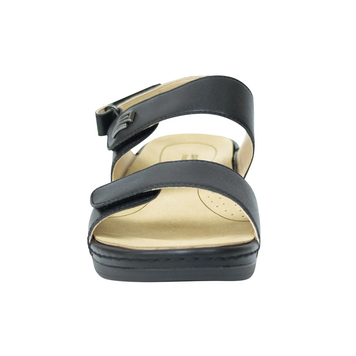 Dr Kong Jennifer Black Sandals