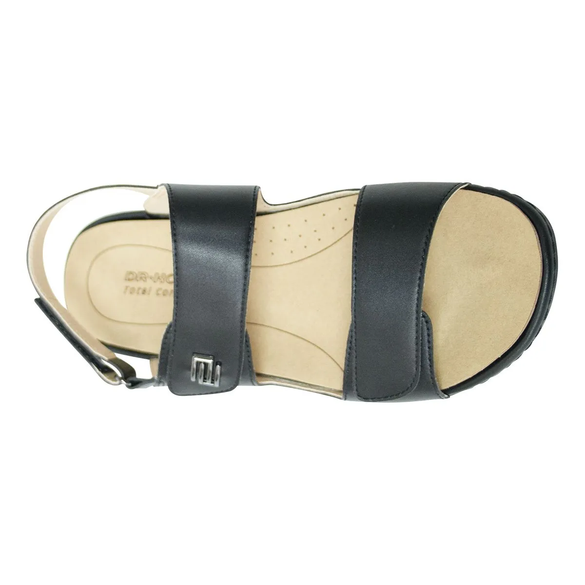 Dr Kong Jennifer Black Sandals