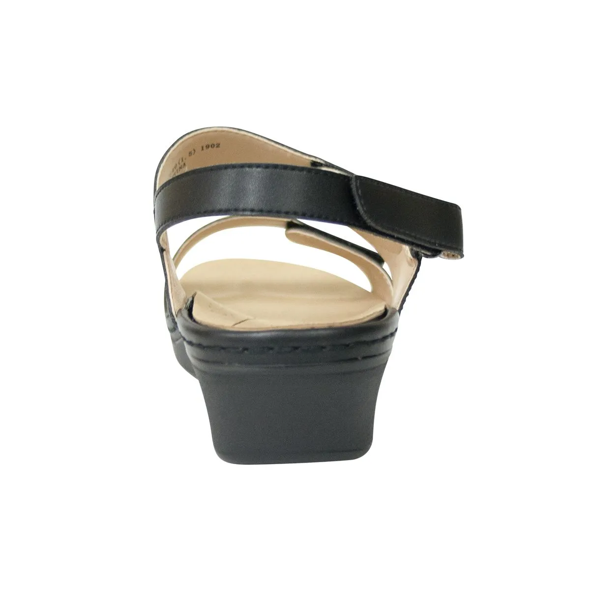 Dr Kong Jennifer Black Sandals