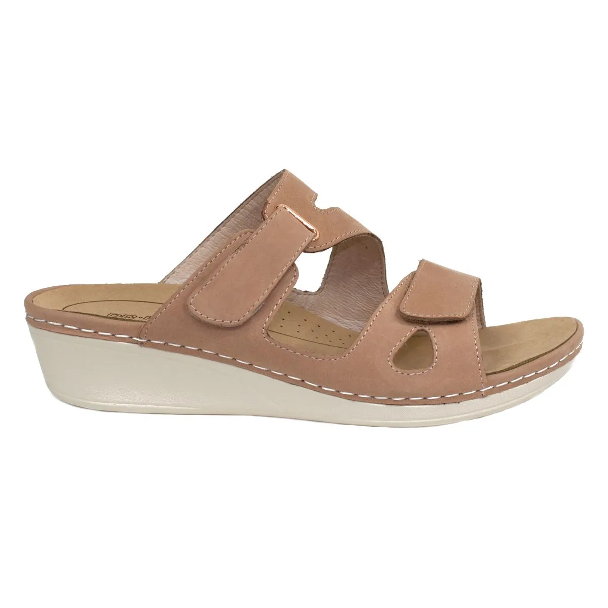 Dr Kong Megan Light Beige Sandals