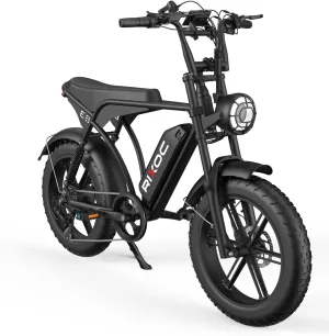 E8/E8 Pro Electric Bike for Adults, 1000W Motor 30 MPH 48V 15.6/31.2Ah Removable Battery, 30  Miles Range Commuter & Light Off-Road Ebike with 7-Speed Gears