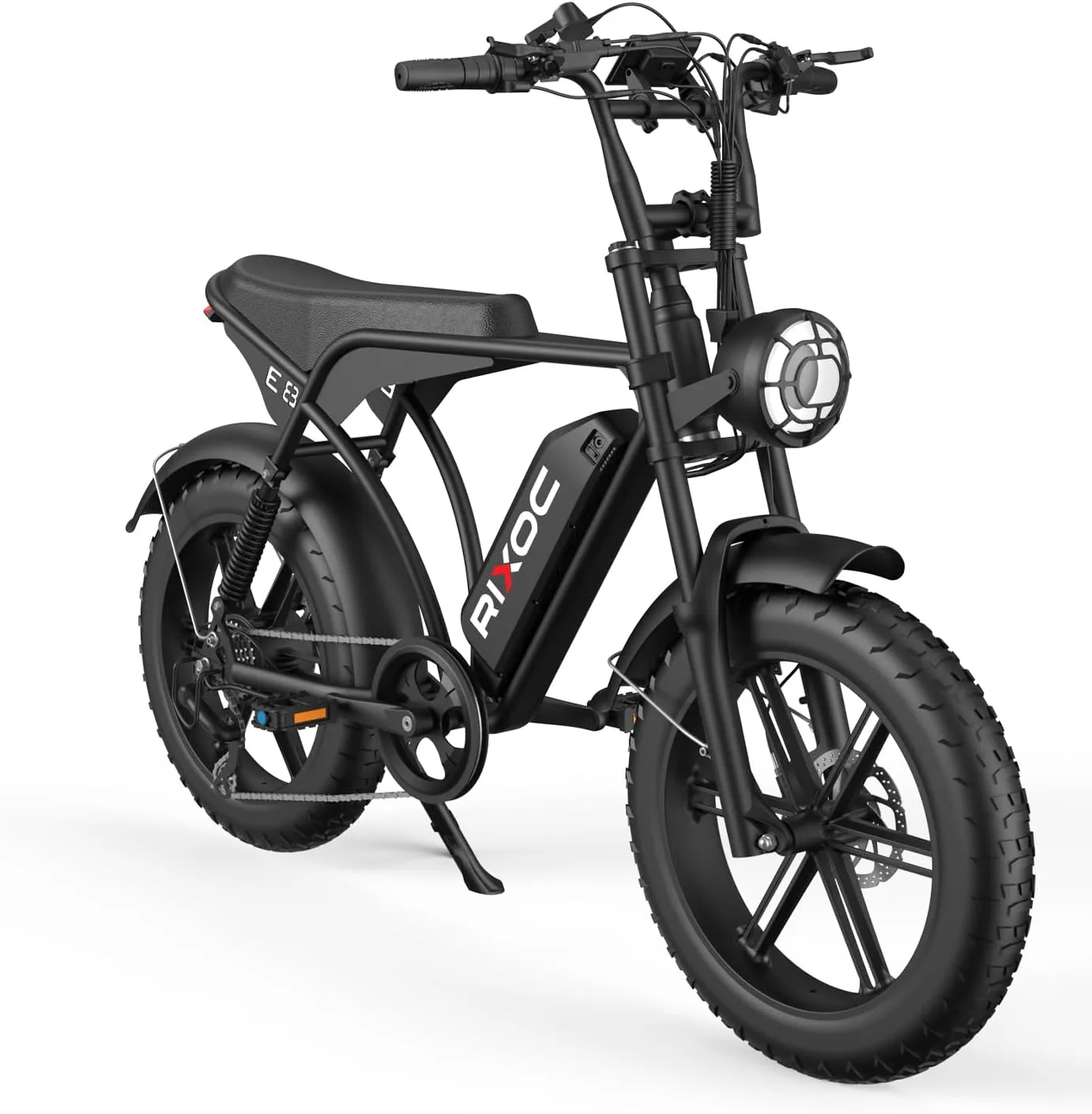 E8/E8 Pro Electric Bike for Adults, 1000W Motor 30 MPH 48V 15.6/31.2Ah Removable Battery, 30  Miles Range Commuter & Light Off-Road Ebike with 7-Speed Gears