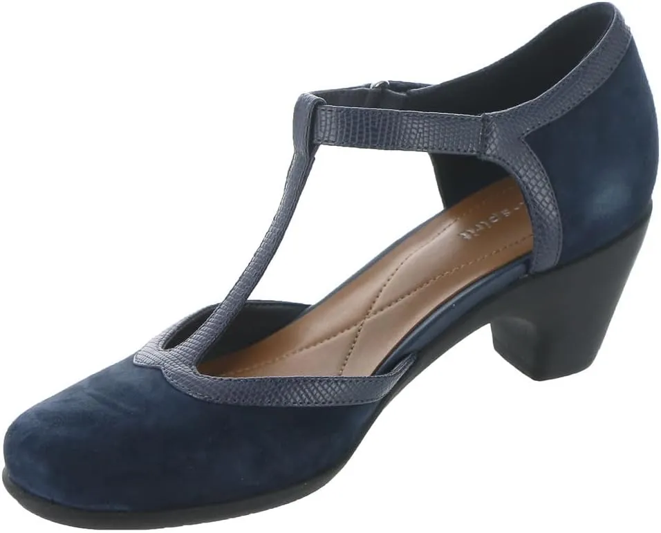 Easy Spirit Women's Cara T-Strap Pump