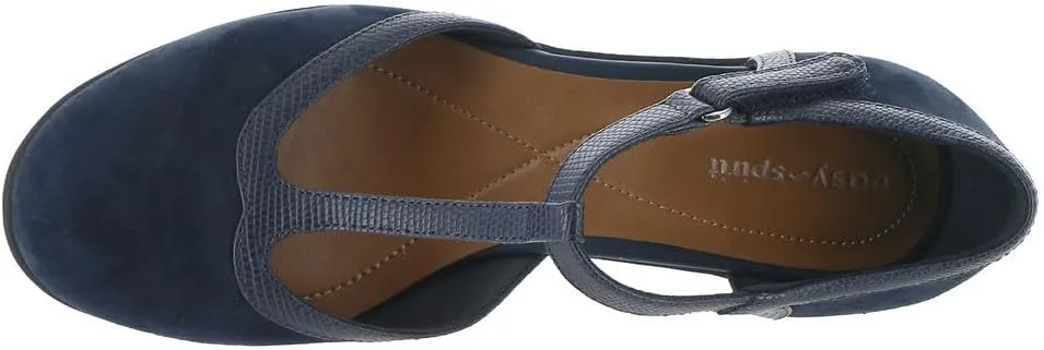 Easy Spirit Women's Cara T-Strap Pump