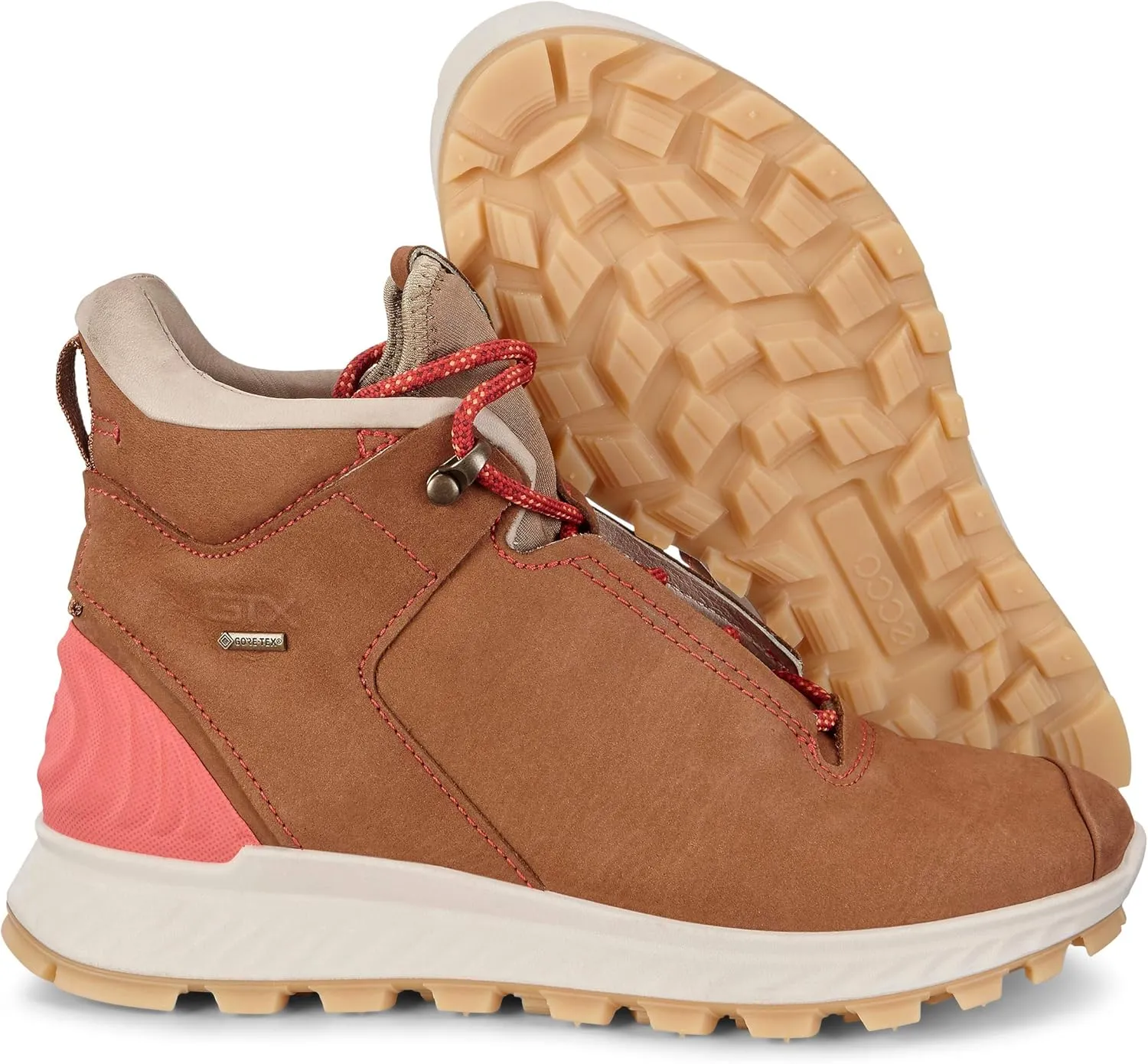 ECCO Women's Exostrike Gore-tex High Hiking Shoe