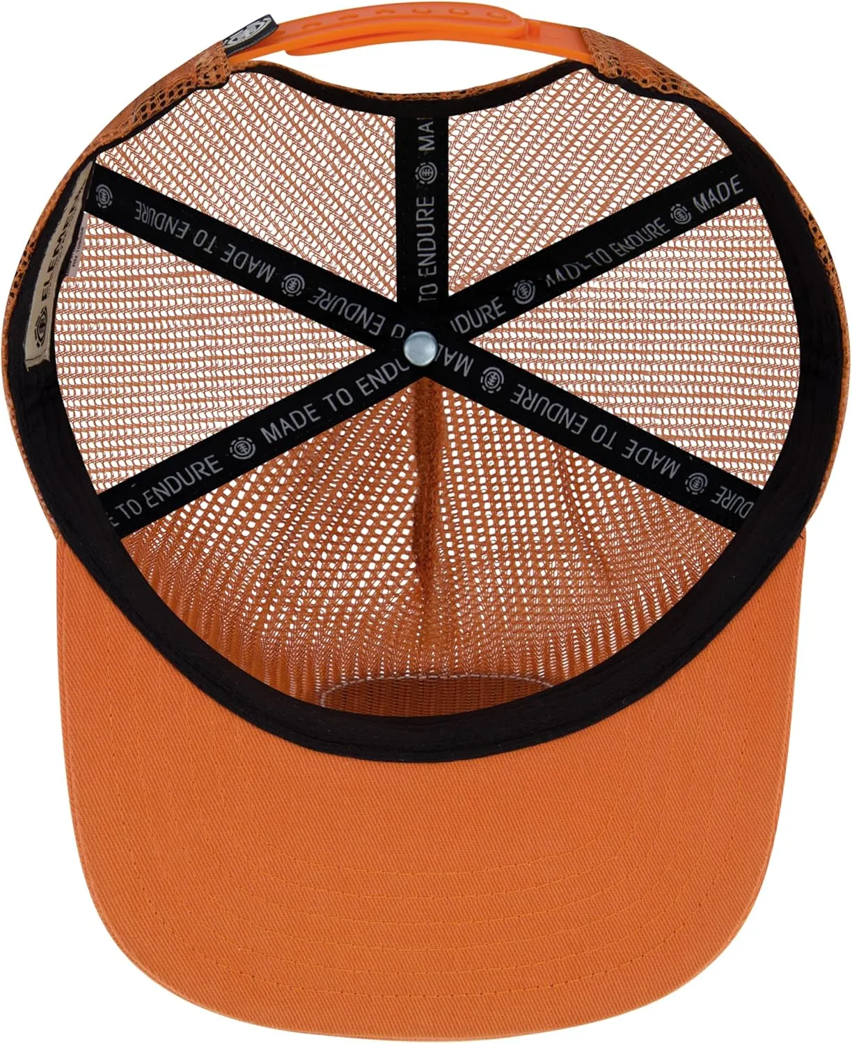 Element Baseball Hat, Adult Low Profile with Straight Brim