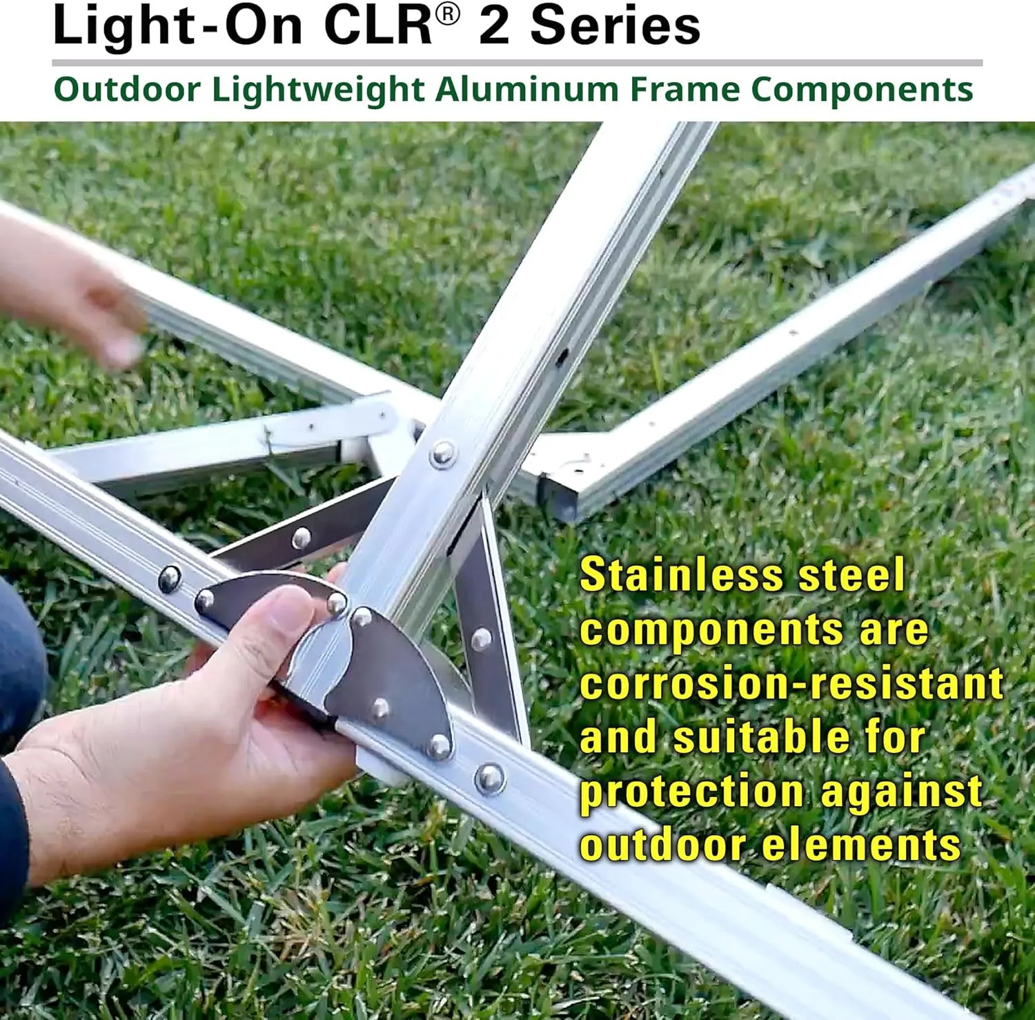 Elite Screens 123-Inch Portable CLR and ALR Projector Screen with Stand, Indoor/Outdoor Use, Height Adjustable, Ambient Light Rejecting Screen for Short/Ultra Short Throw Projectors, LPS123H-CLR2