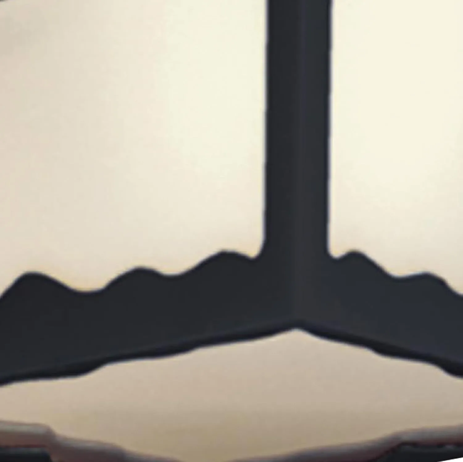 Elk Home Outdoor Flush Mount Ceiling Light – 9.5" Wide 2-Light Black Fixture with Frosted Glass, Damp Rated, Dimmable, Sloped Ceiling Compatible – Thomas Lighting