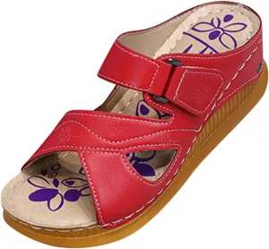 Fashion Slides Slippers for Summer Casual Hollow Top Fashion Slippers Set Spring Wedge Foot Low And Summer Shoes Sandals