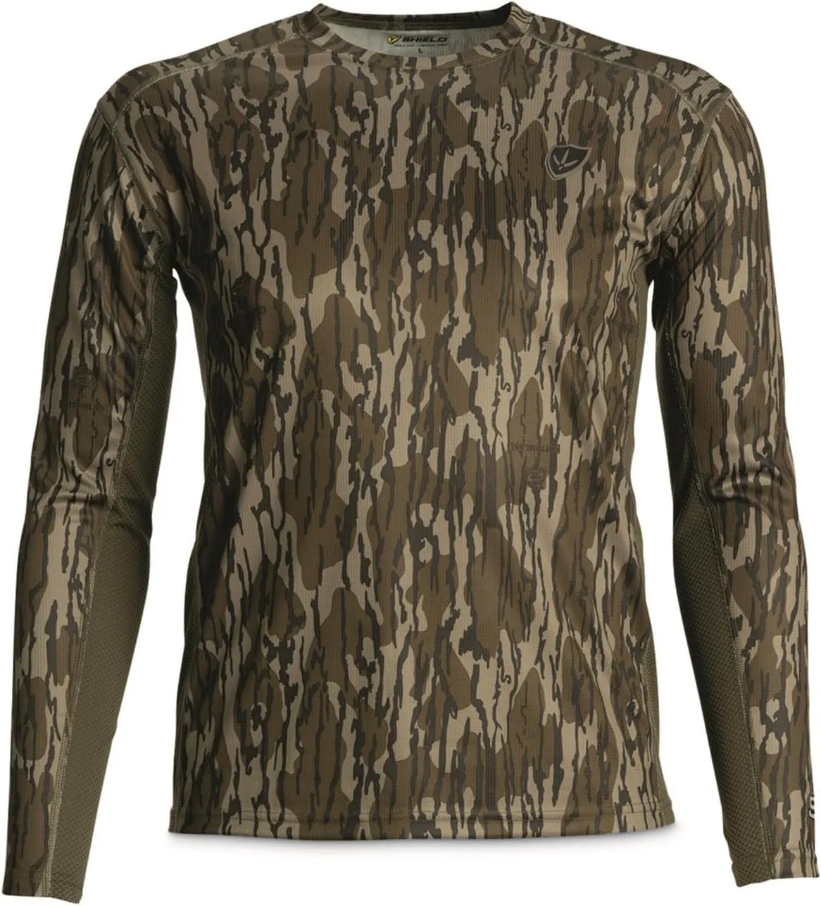 Finisher Turkey Hunting Long Sleeve Performance Tee – Lightweight, Moisture-Wicking Camo Shirt