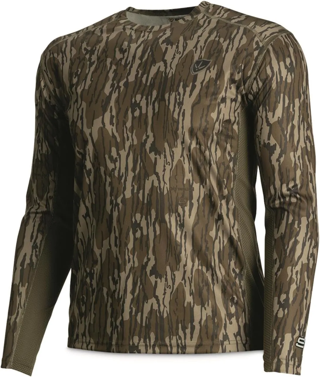 Finisher Turkey Hunting Long Sleeve Performance Tee – Lightweight, Moisture-Wicking Camo Shirt