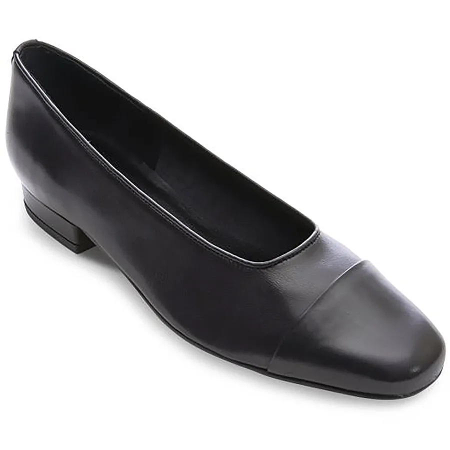 Flat Capped Toe Slip-on