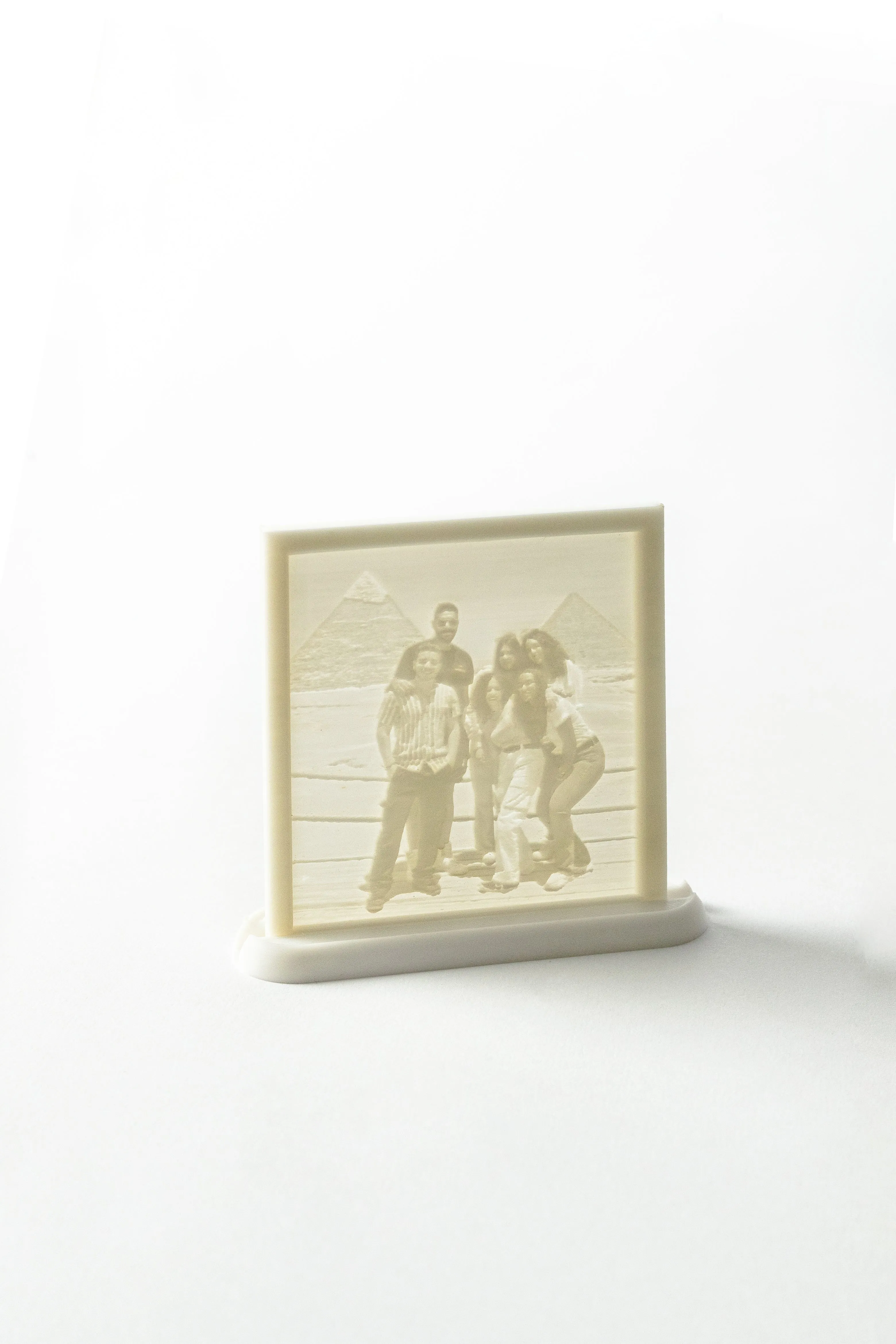 Flat Light-Up Photo