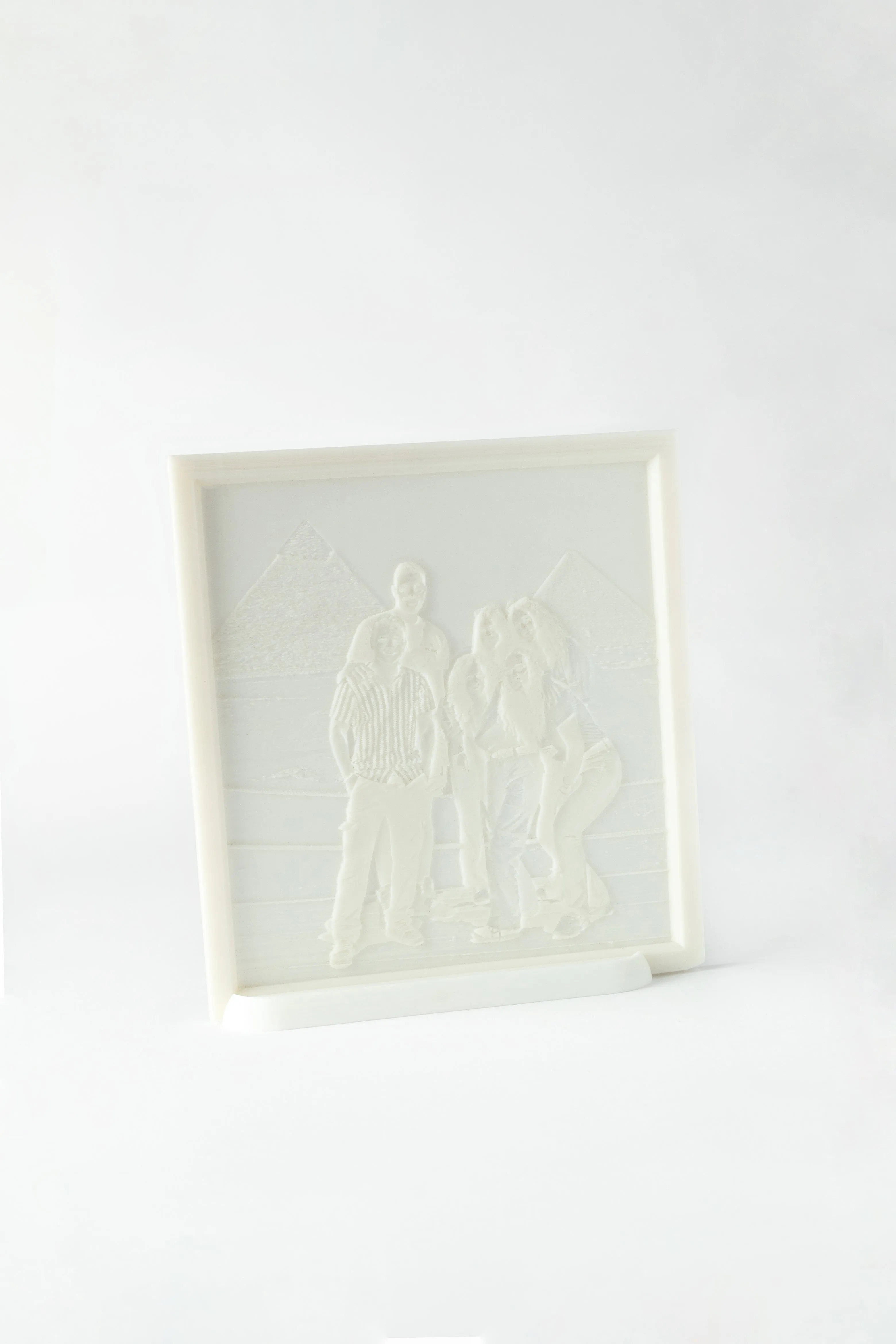 Flat Light-Up Photo