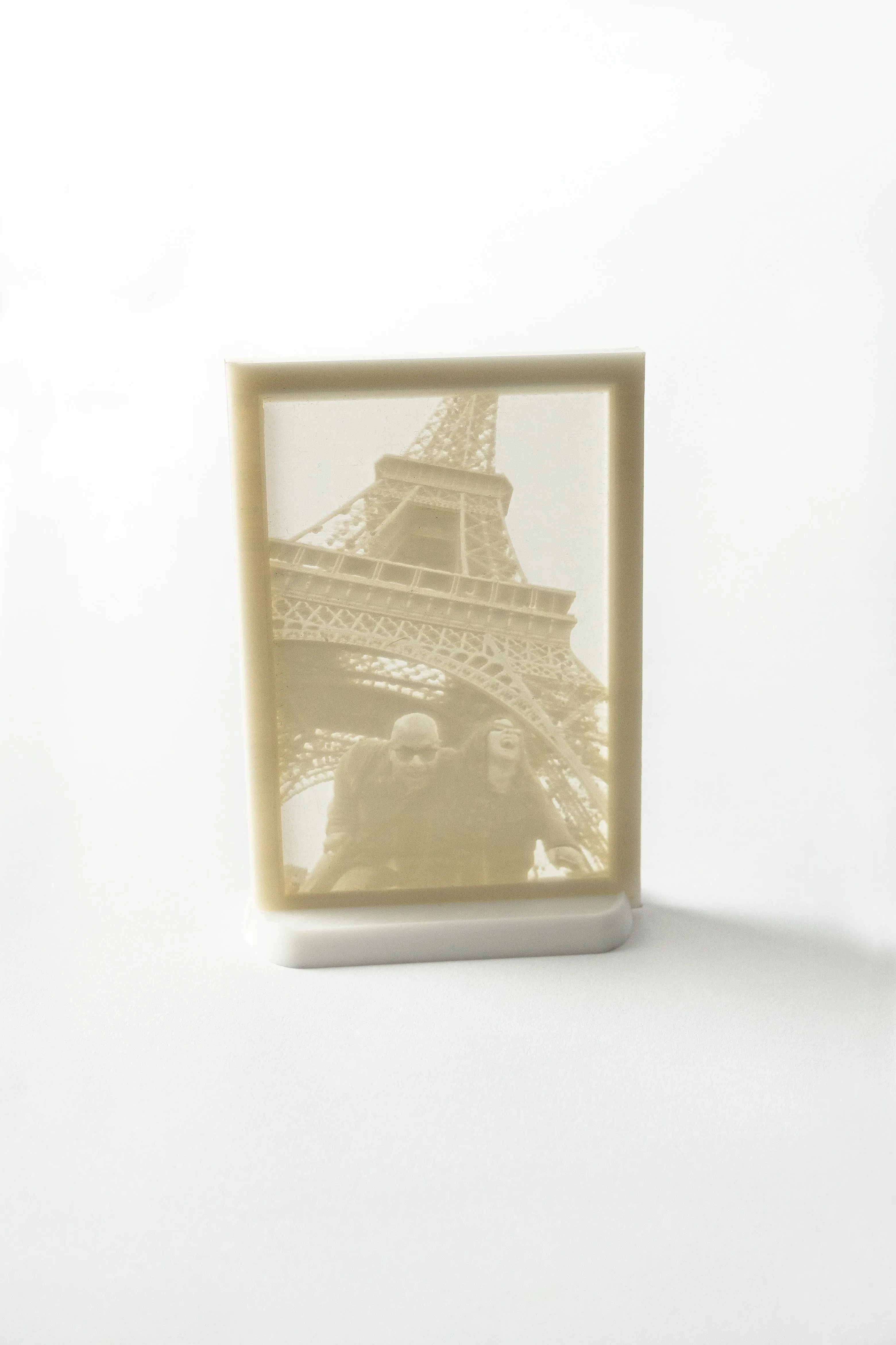 Flat Light-Up Photo
