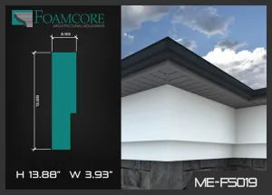 Flat Stock Cornice | ME-FS019