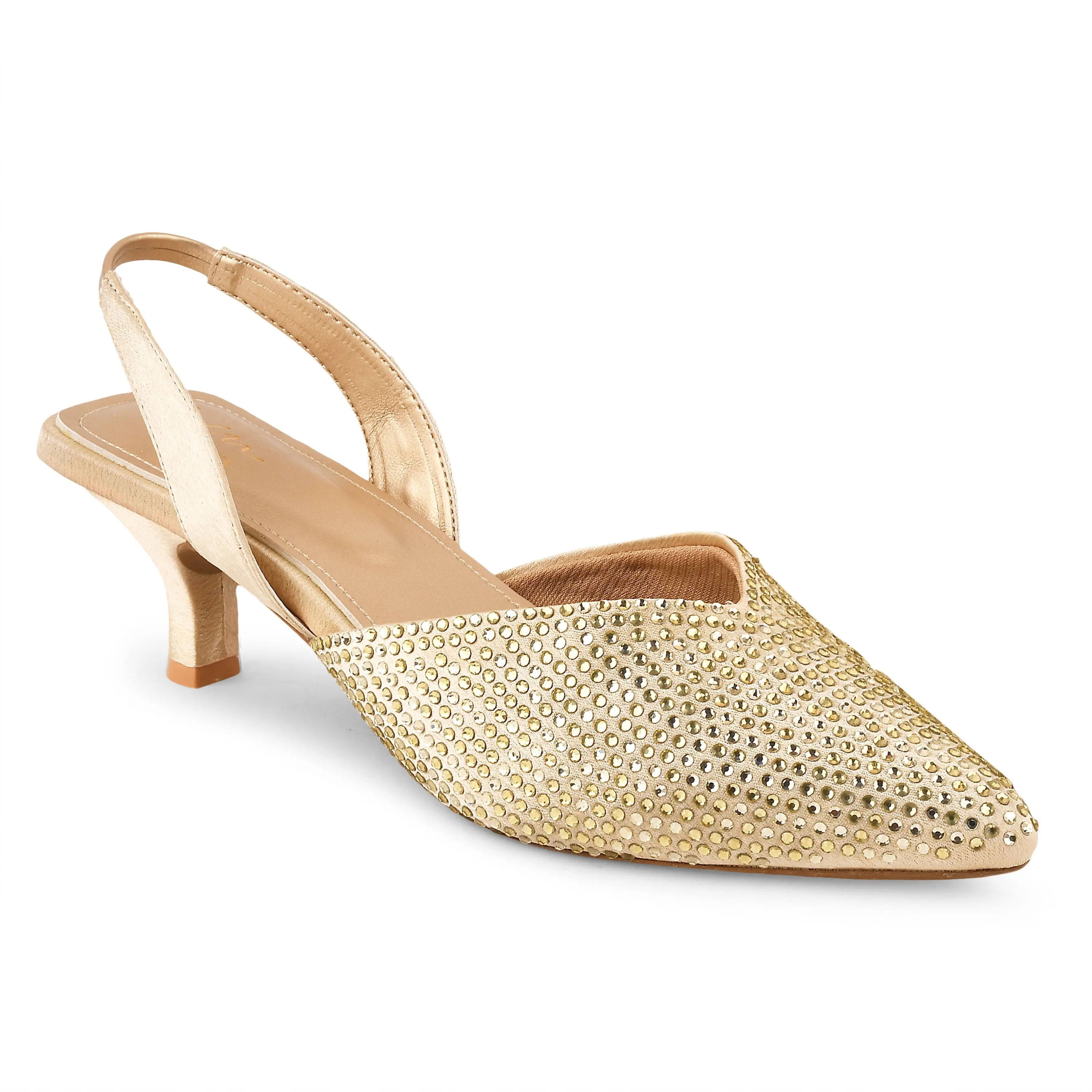 Floral Heels : Ethnic Pencil Mules