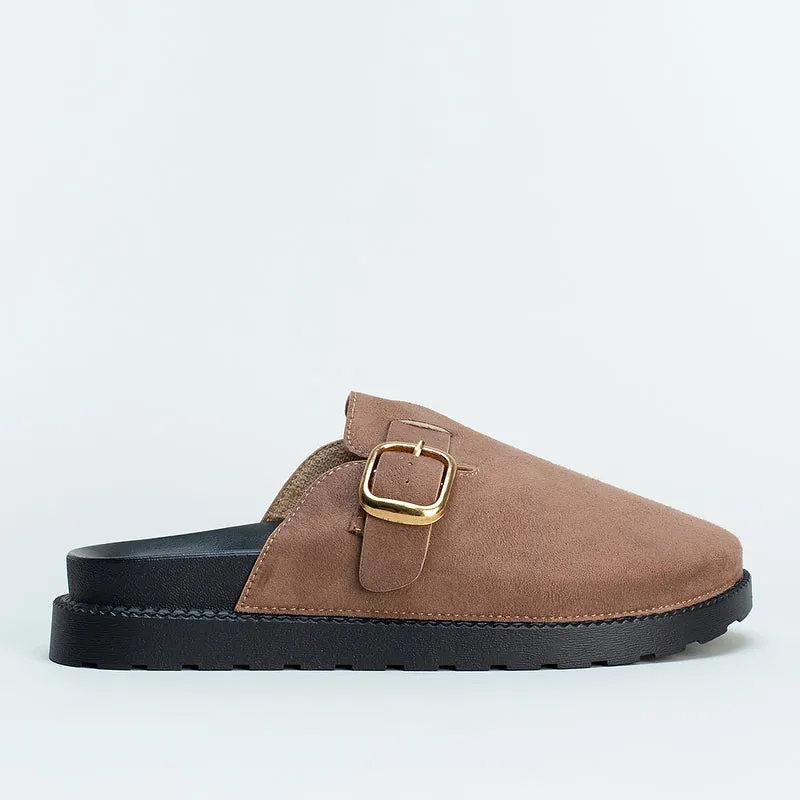 Footbed Slip on Clog _ 161439
