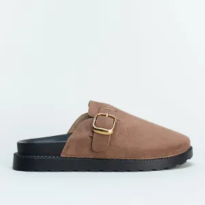 Footbed Slip on Clog _ 161439
