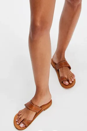 Free People Amelie Tiny Stud Toe Ring Sandal