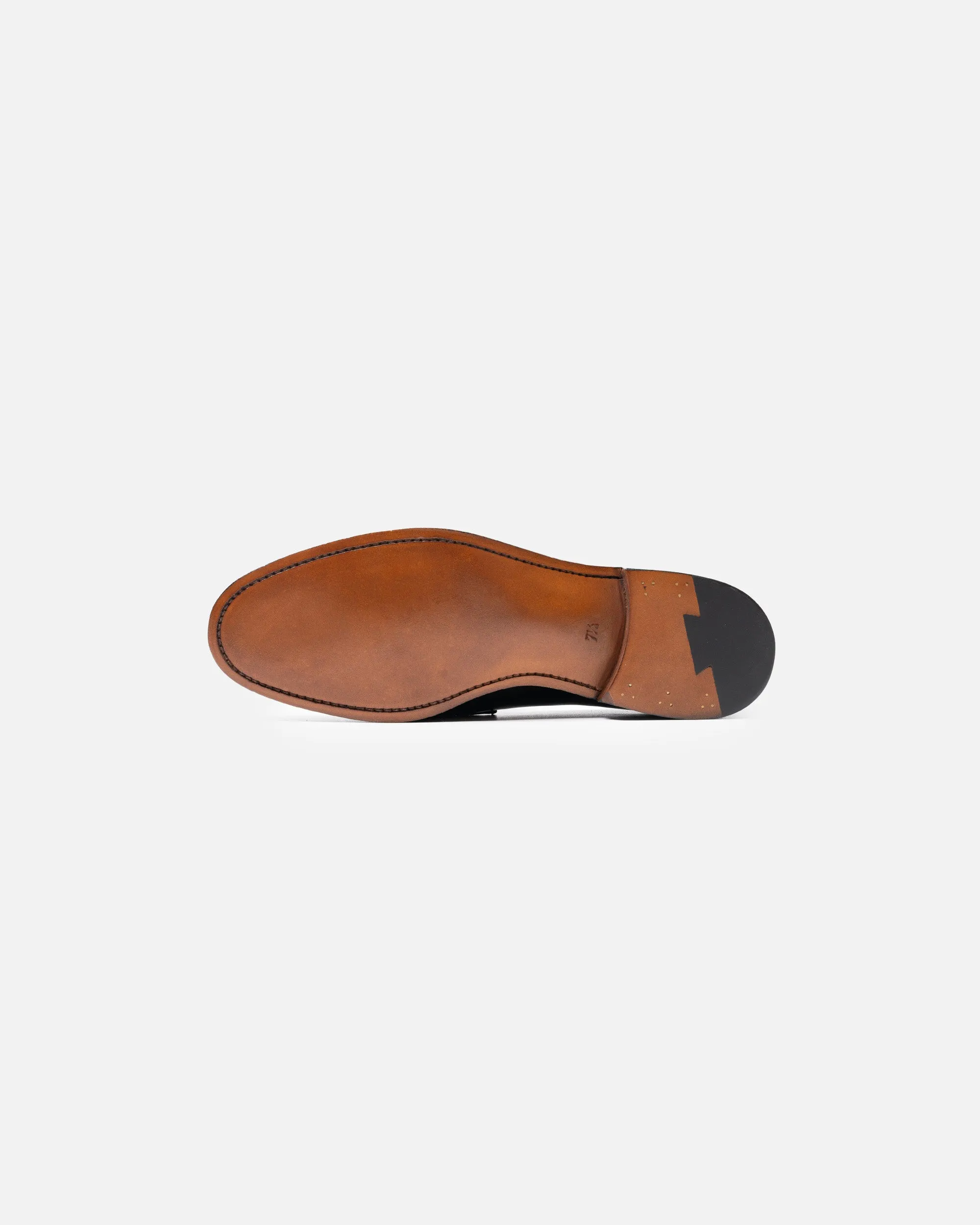 Fugashin Marton 2 Dark Brown Calf