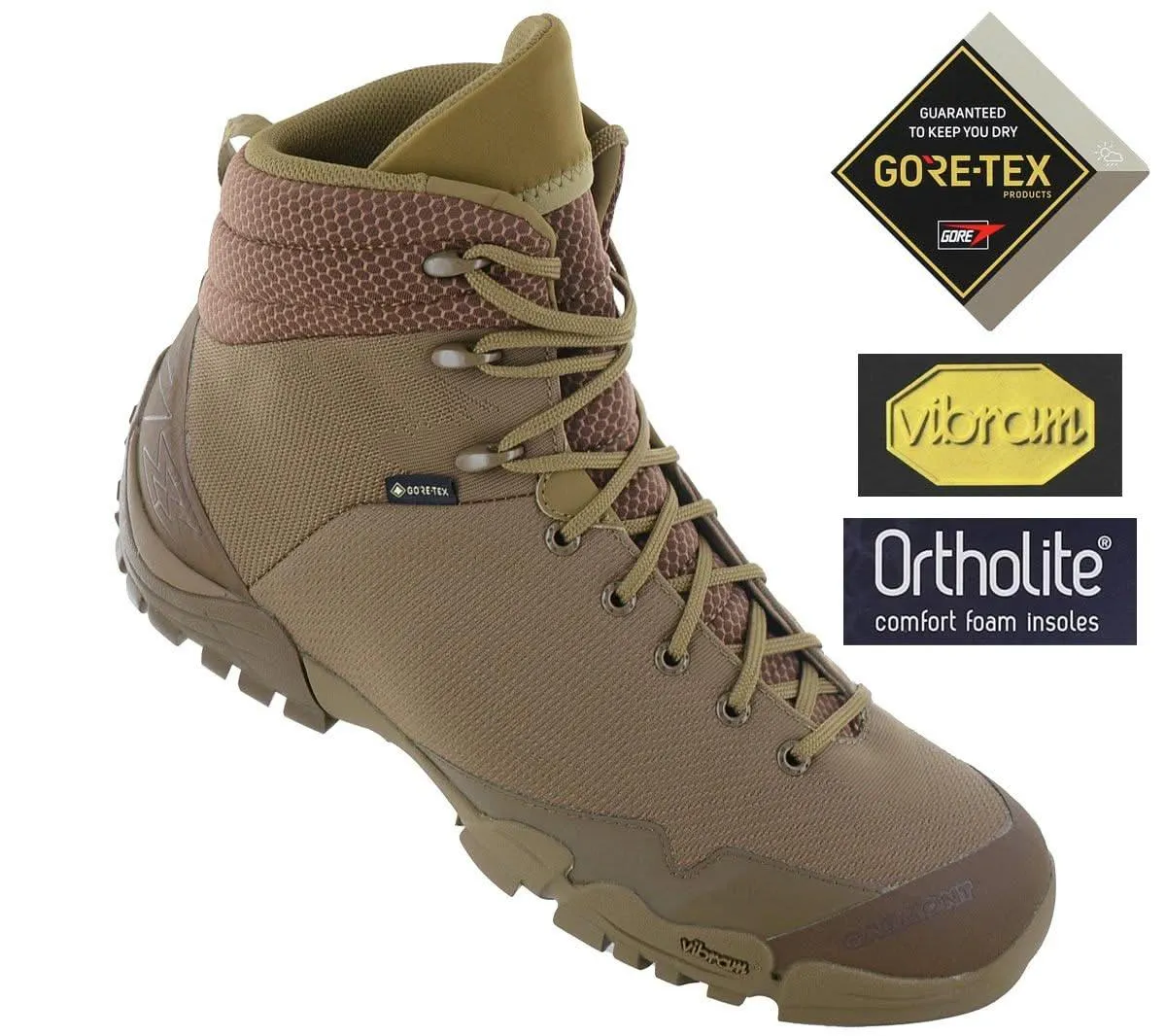 GARMONT NEMESIS 6.2 GTX - GORE-TEX - Herren Wanderschuhe Taktische Wanderstiefel 002571