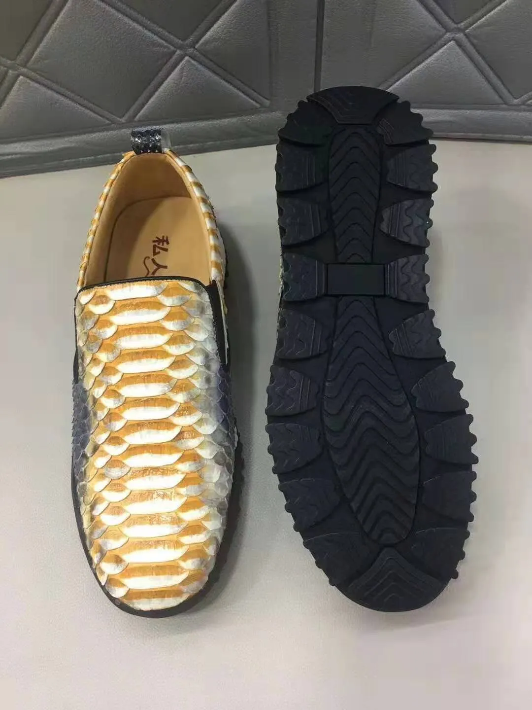 GENUINE PYTHON SLIPPER "DREAMLAND"