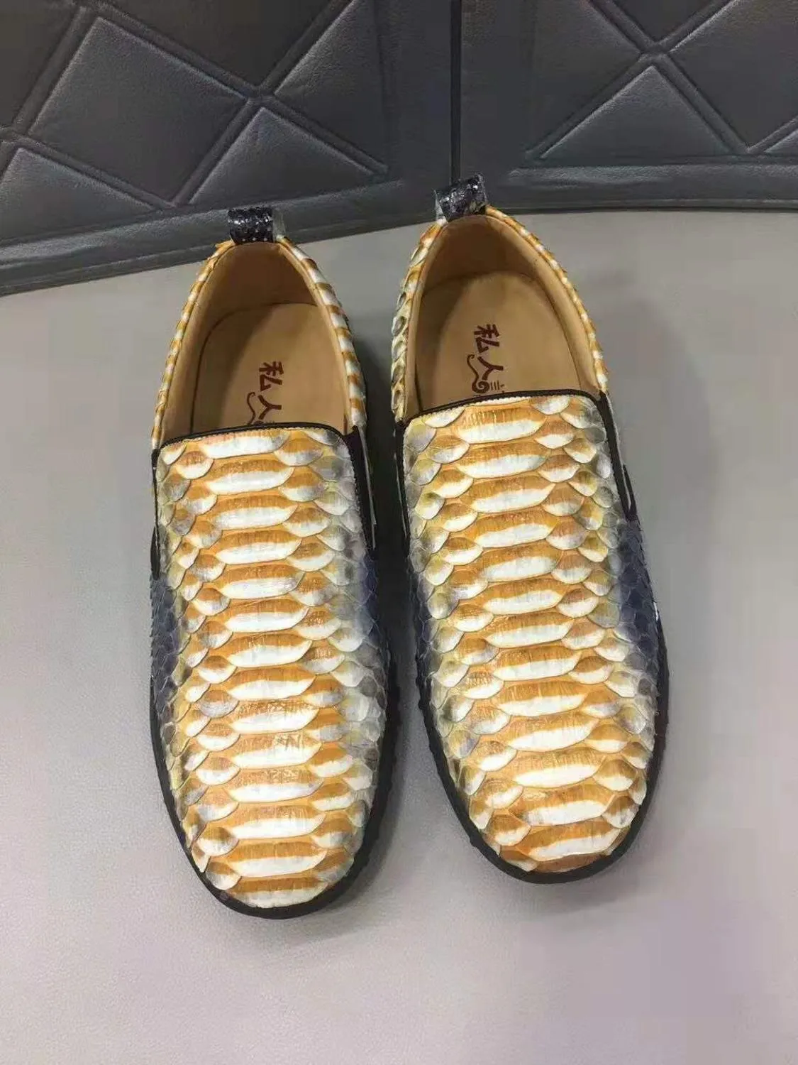 GENUINE PYTHON SLIPPER "DREAMLAND"
