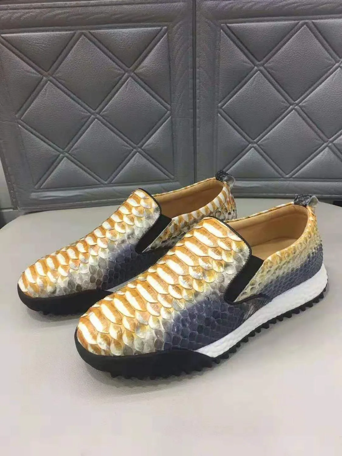 GENUINE PYTHON SLIPPER "DREAMLAND"