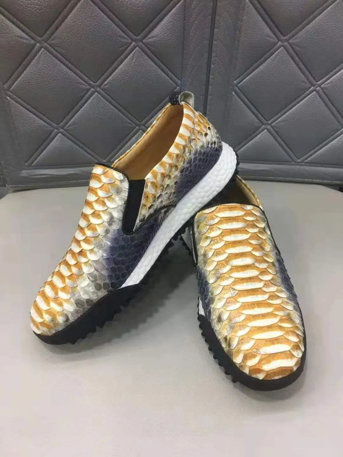 GENUINE PYTHON SLIPPER "DREAMLAND"