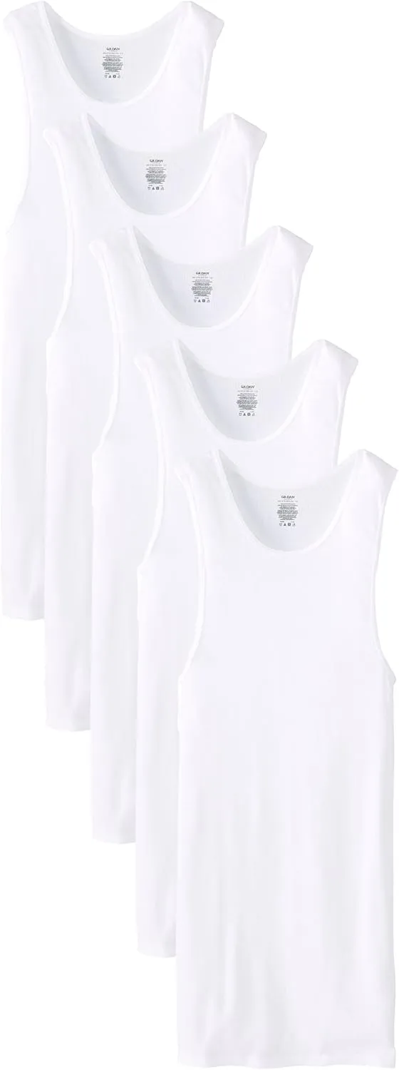 Gildan Platinum Men's A-Shirts Multipack