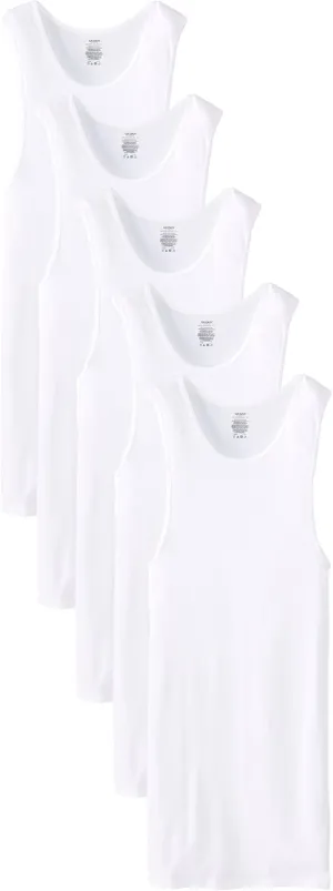 Gildan Platinum Men's A-Shirts Multipack