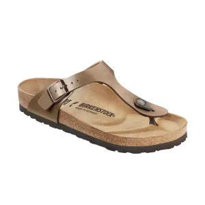 Gizeh Graceful Taupe Birko-Flor Sandal - Birkenstock