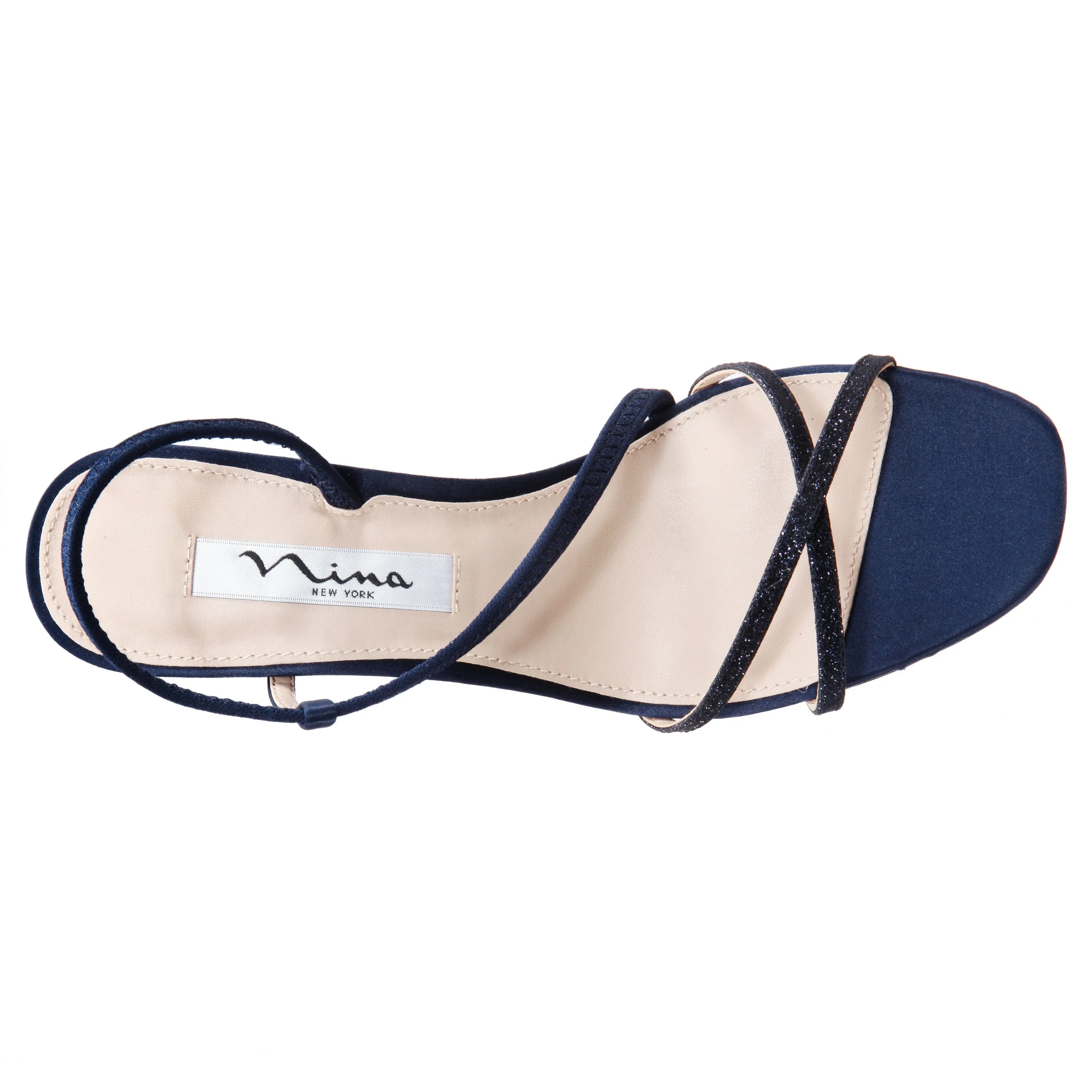GIZEL-NAVY-BABY GLITTER