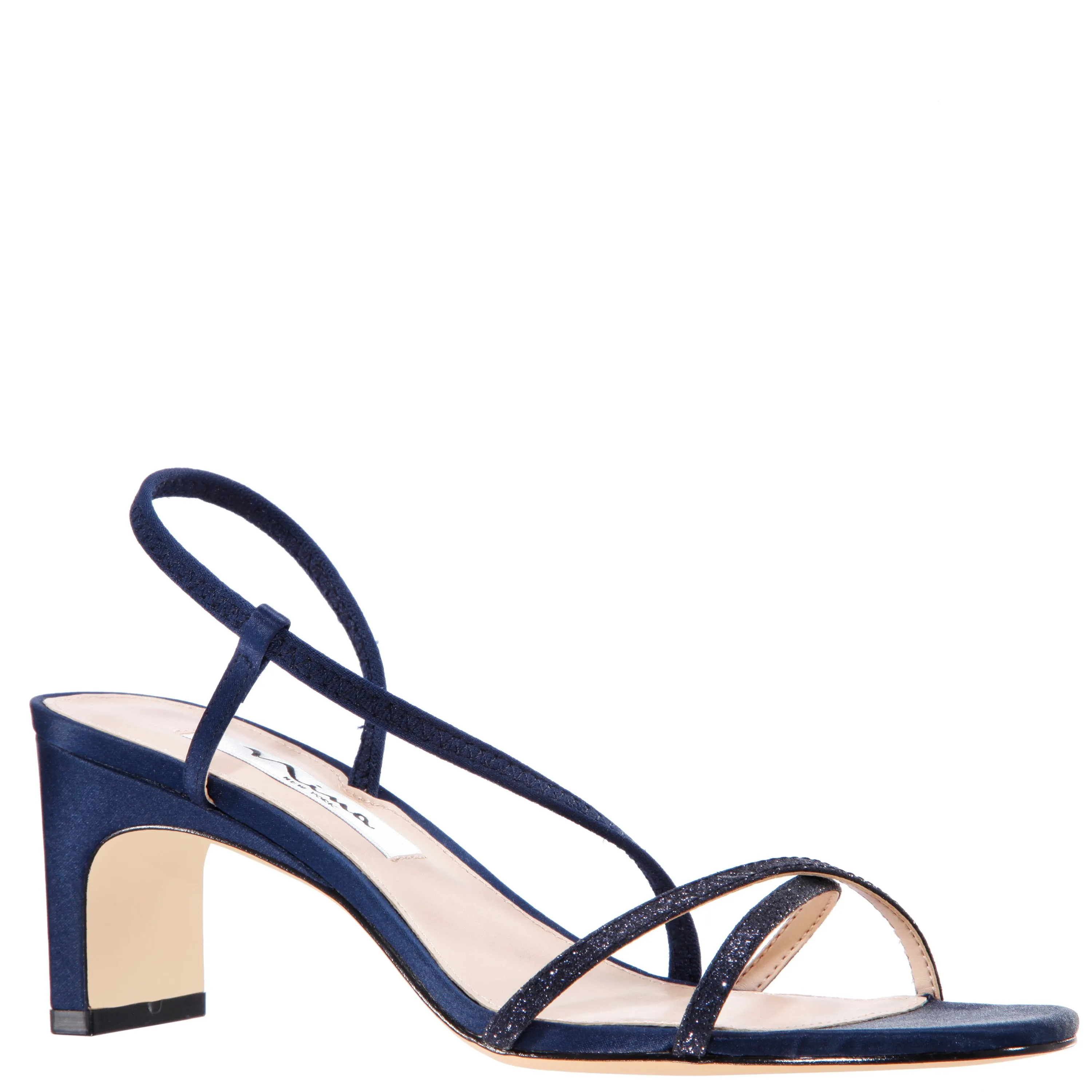 GIZEL-NAVY-BABY GLITTER