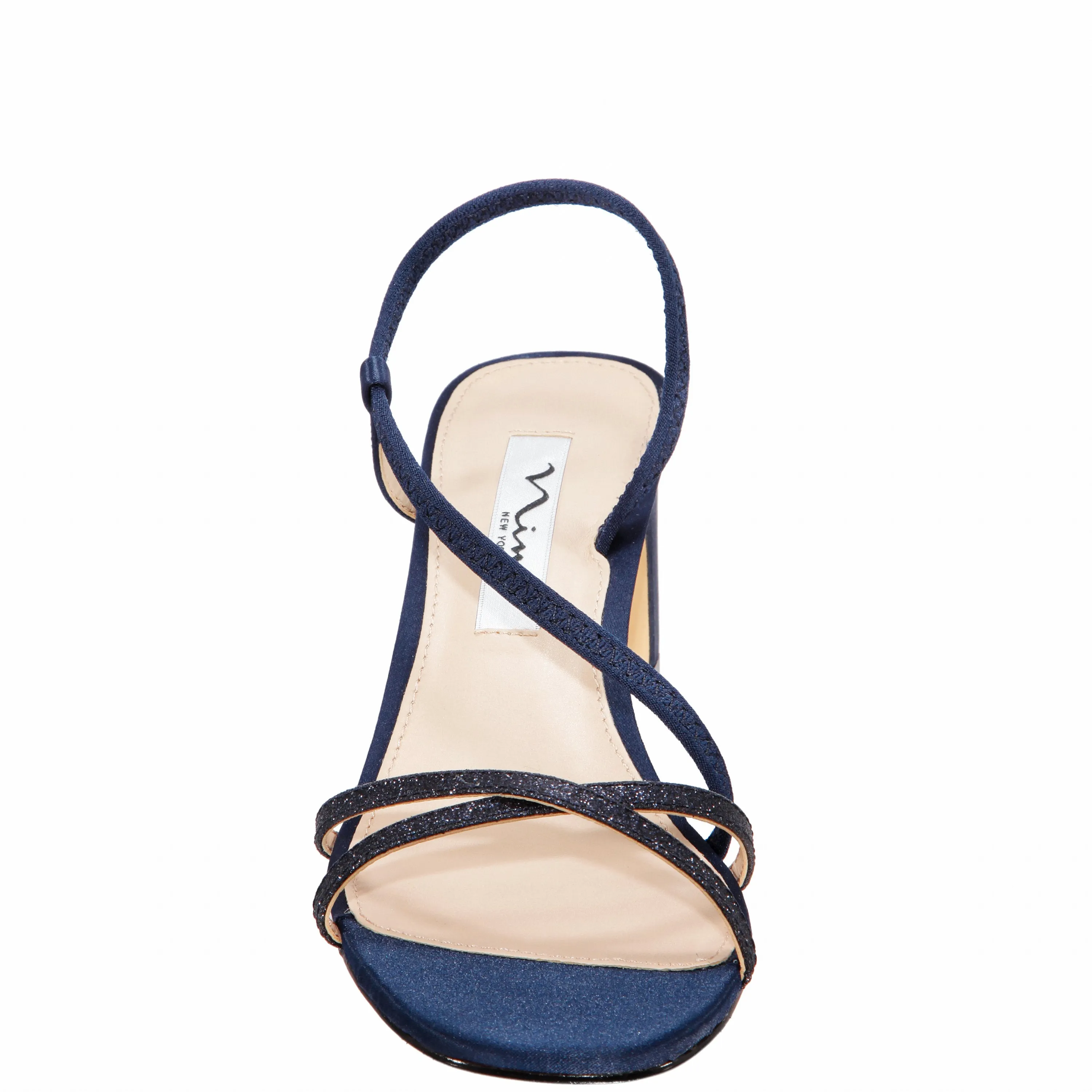 GIZEL-NAVY-BABY GLITTER