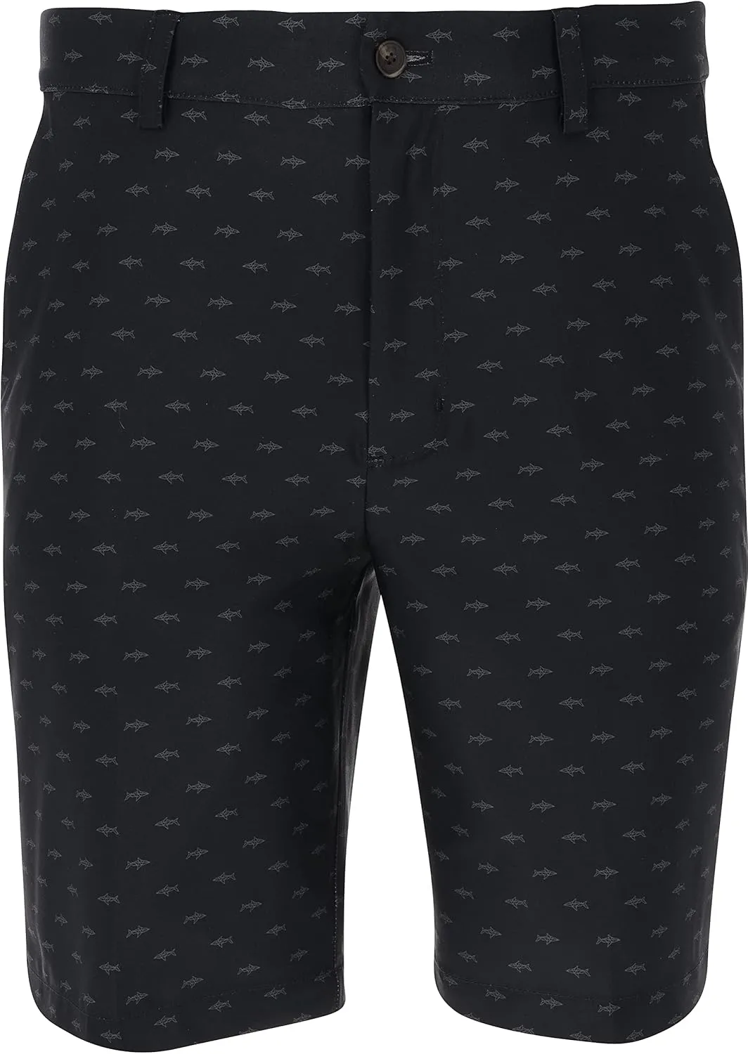 Gn Collection Men's Ml75 Microlux Hybrid Print 10In Golf Shorts