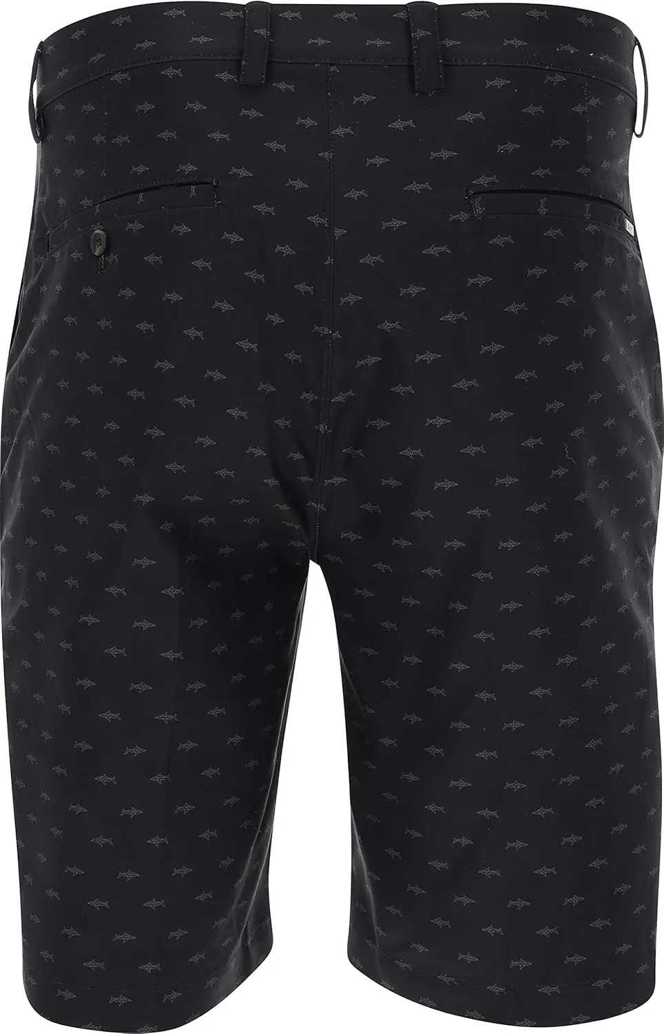 Gn Collection Men's Ml75 Microlux Hybrid Print 10In Golf Shorts