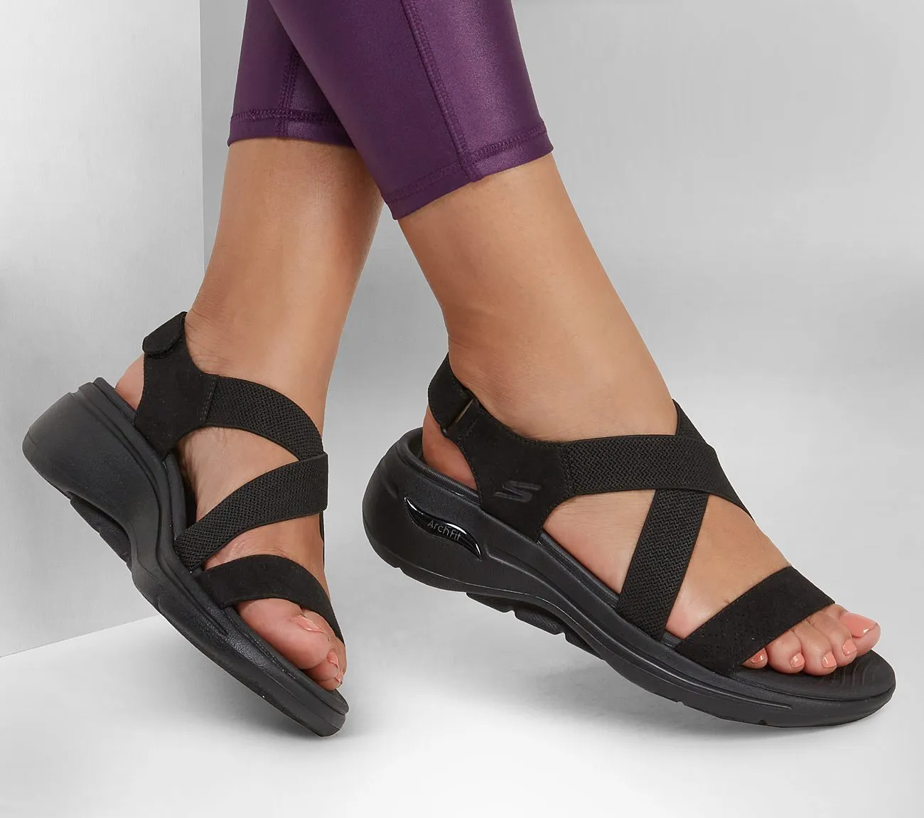 GO WALK Arch Fit - Treasured Sandal